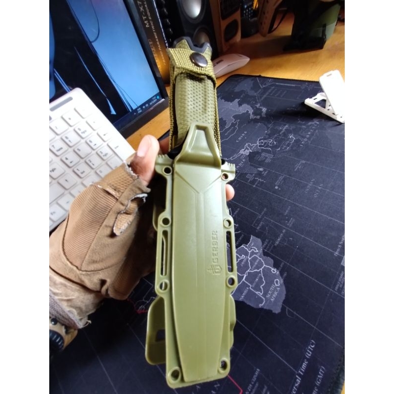 Gerber strong army segunda linha. fulltang, sobrevivência, uso tático, operacional