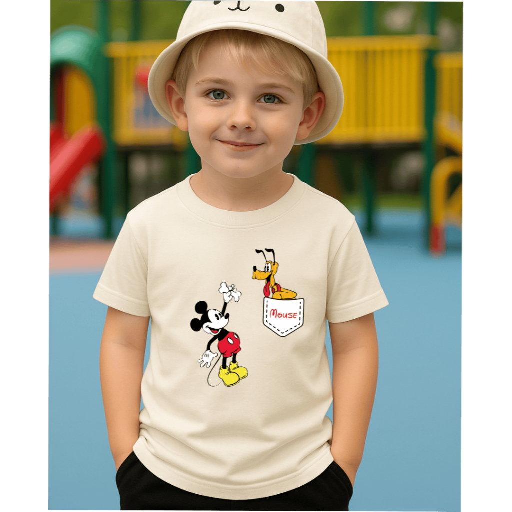 Camiseta Infantil Juvenil Unissex Desenho Divertido -  Camisa Infantil  Inedita Alta Qualidade - Blusa em Algodão