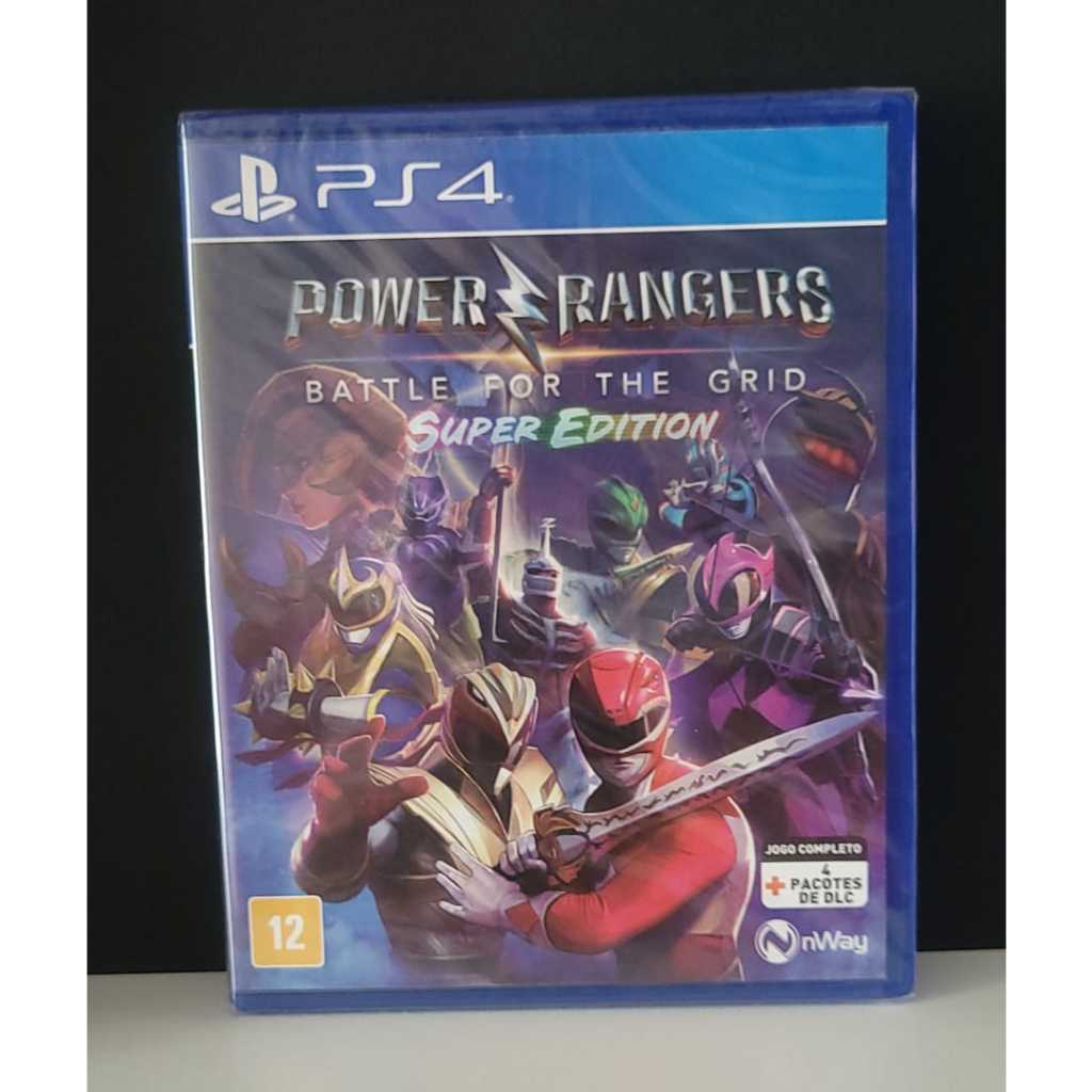 Power Rangers Battle For The Grid Super Edition Ps4 Mídia Física (Lacrado)