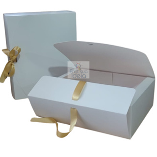 caixa para presente grande tamanho 25x20x8cm caixinha lembrancinha de aniversário e convite padrinho em Oferta na Shopee