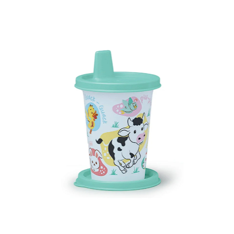 Tupperware Copinho Com Bico Tupper Baby Fazendinha 200ml
