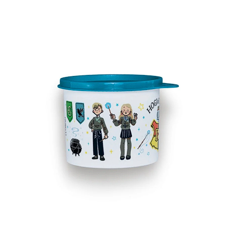 Tupperware Redondinha Casas de Hogwarsts 500ml