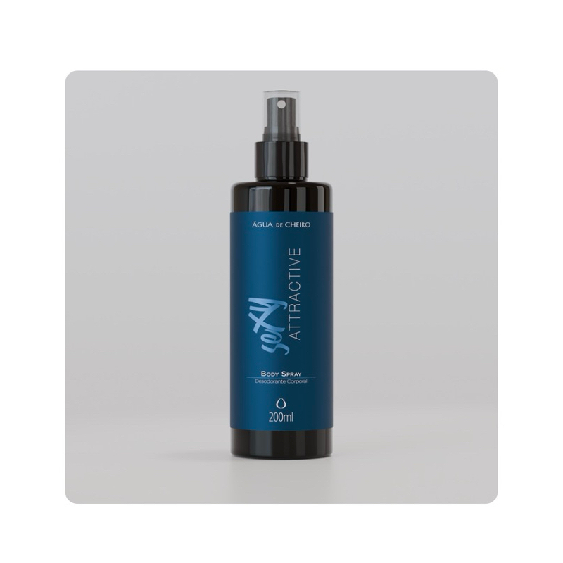 Body Splash Sexy Attractive 200ml