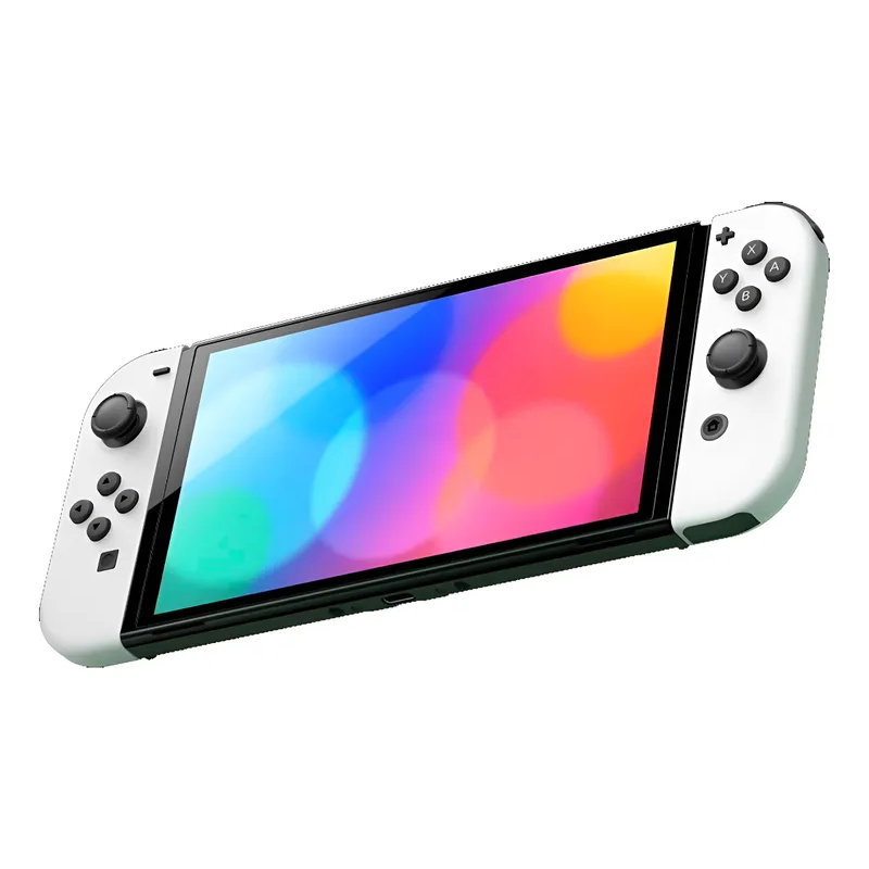 Console Nintendo Switch Oled 64gb Tela 7