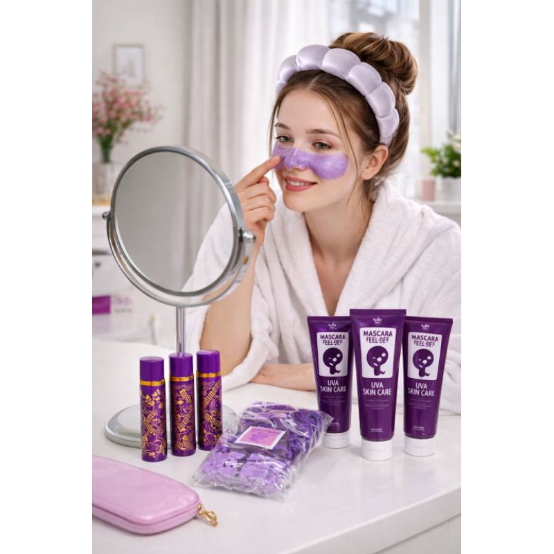 Kit 6 Tiaras(colorido) Acolchoadas – Conforto e Estilo perolada lilás em Oferta na Shopee