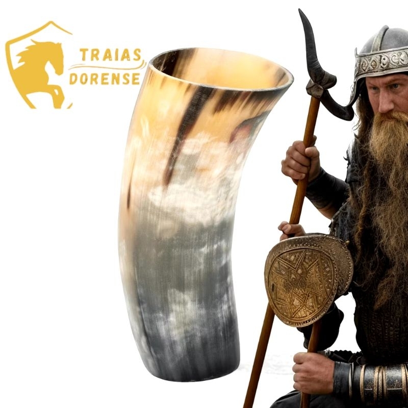 COPO PARA TERERÉ CHIFRE NATURAL, PRODUTO RESISTENTE COM ALTO PADRÃO DE BELEZA E QUALIDADE, TERERÉ, VIKING.