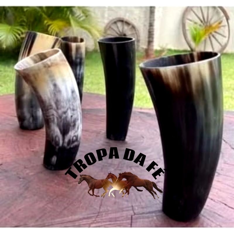 COPO TERERÉ NATURAL CHIFRE NATURAL, PARA BEBIDAS, ENVIO IMEDIATO, PREÇO BAIXO em Oferta na Shopee