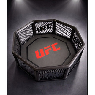 Octógono UFC MMA Multiuso | Porta-Petiscos, Porta-Lápis | Decorativo Temático