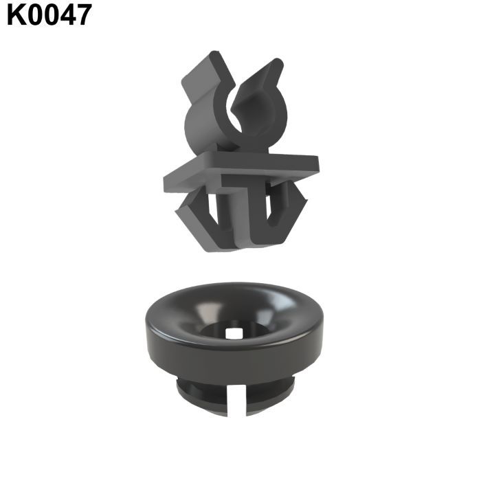 02 Grampo Presilha Vareta Capô City (15/21) Civic (92/24) Fit (04/08) HRV (15/22) City Hatch (22/24) City Sedan (22/24) em Oferta na Shopee