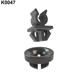 02 Grampo Presilha Vareta Capô City (15/21) Civic (92/24) Fit (04/08) HRV (15/22) City Hatch (22/24) City Sedan (22/24) em Oferta na Shopee