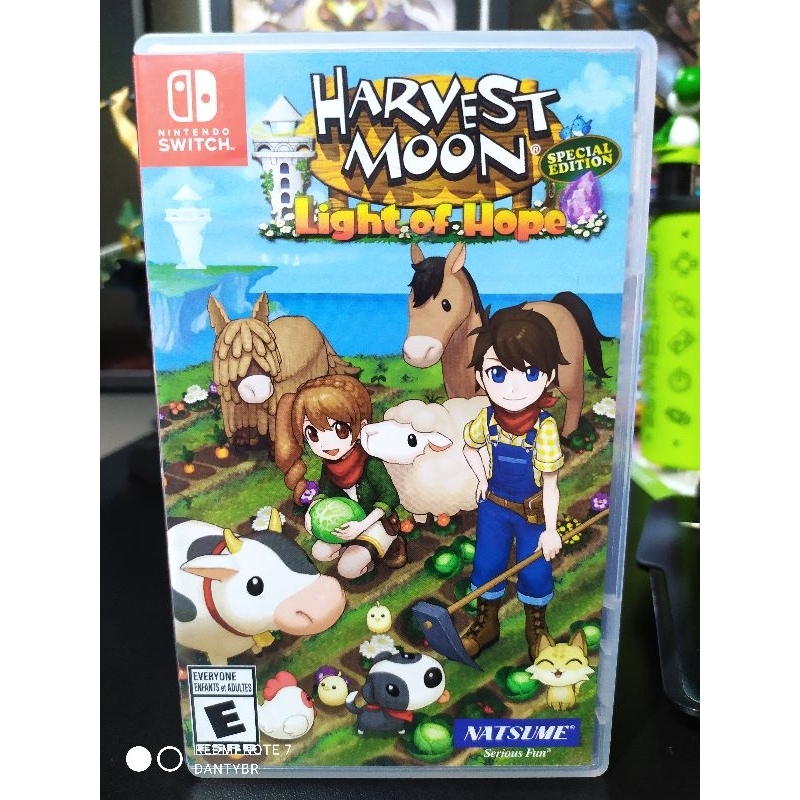 Harvest Moon Light of Hope - Nintendo Switch