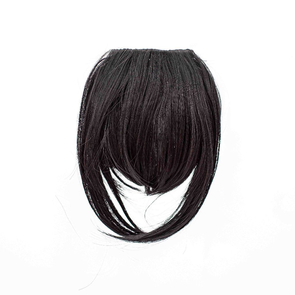 Aplique Franja Tic Tac Weng com Fibra Idêntica ao Cabelo Natural