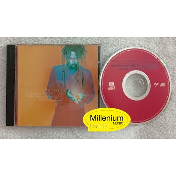 CD Soul II Soul  Volume IV The Classic Singles 88-93 Original Gravadora Colecionador Ótimo Estado