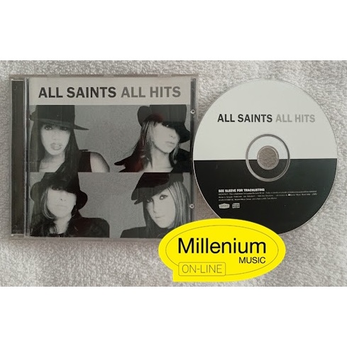 CD All Saints All Hits 2001 Original Gravadora Colecionador Ótimo Estado