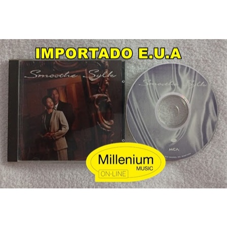 CD Smoothe Sylk Smoothe Sylk Slow 1994 Importado E.U.A Original Gravadora Colecionador  Ótimo Estado