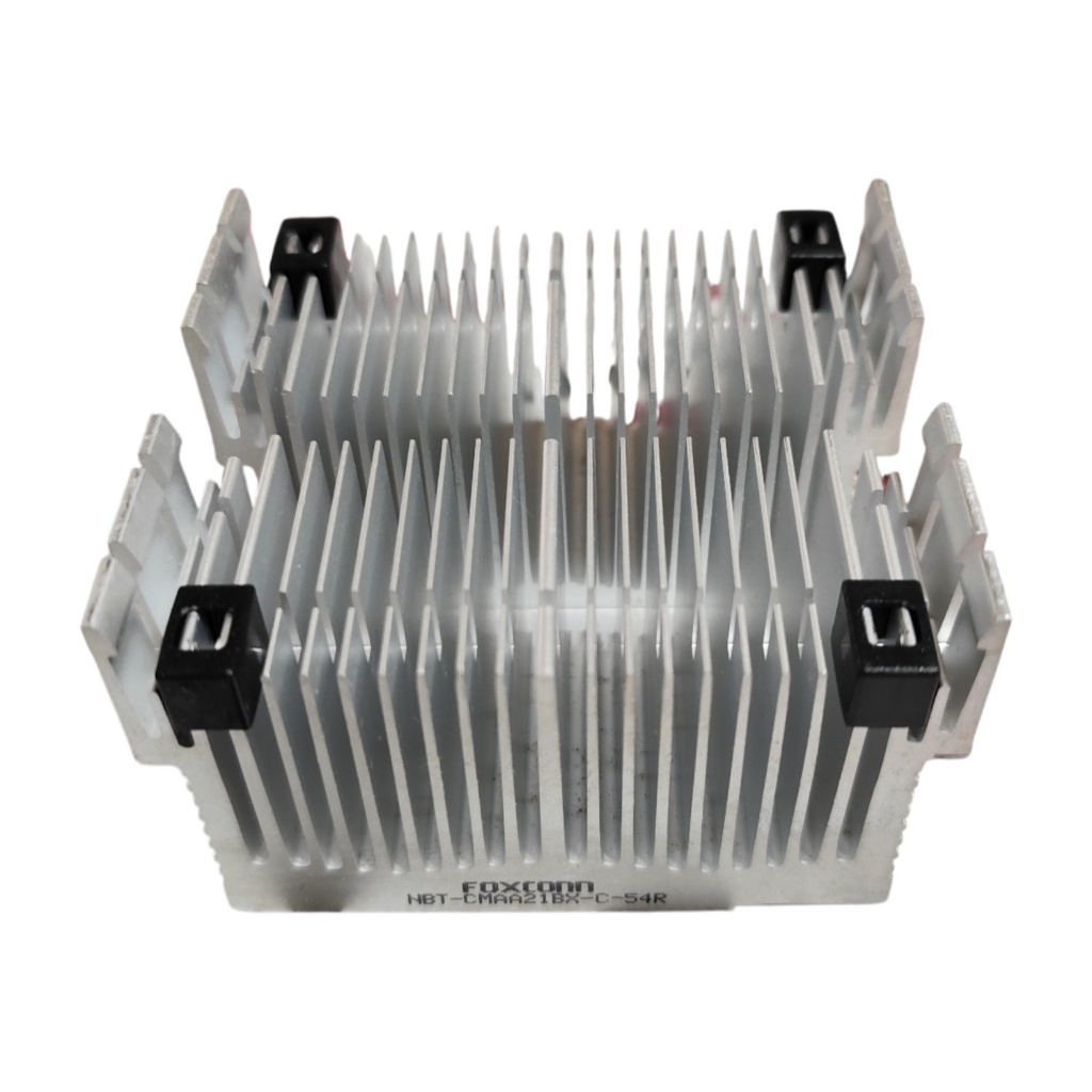 bloco alumínio cooler processador cpu amd
