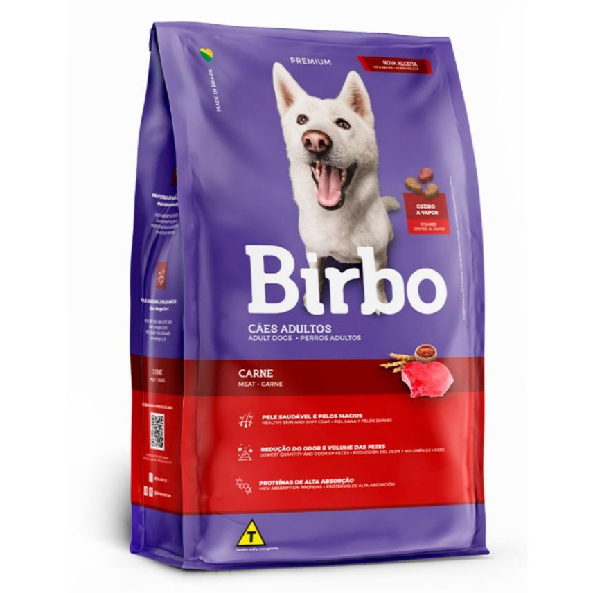 Ração Birbo para cão todas as raças 15kg e 30kg em Oferta na Shopee