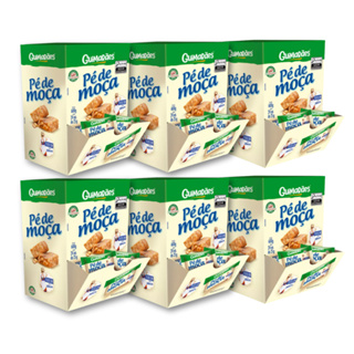 Display Pé de Moça Leite Moça 600g Guimaraes - CX 6 Display em Oferta na Shopee