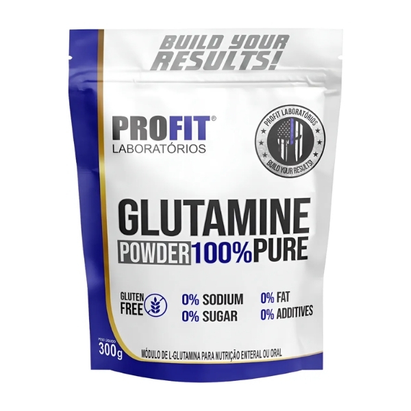 GLUTAMINA PURA REFIL 300G - PROFIT