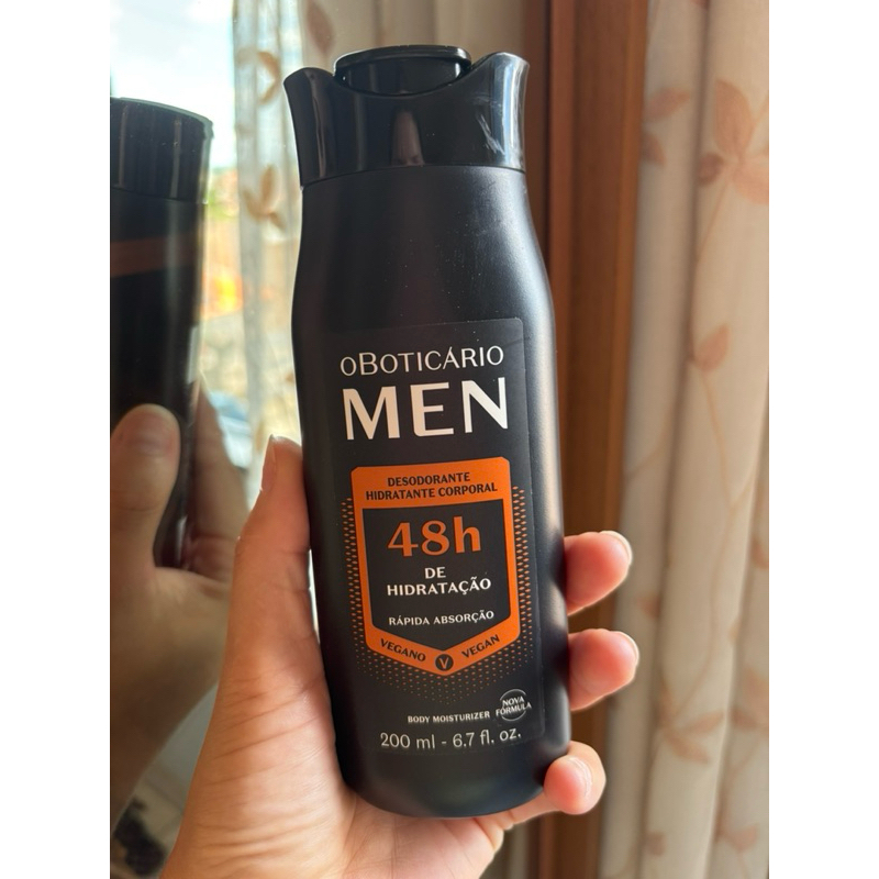 O Boticário Loção Desodorante Hidratante Corporal Men 200ml