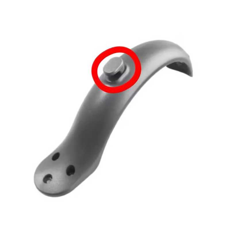 Gancho do paralama trava fixação do guidão peças patinete elétrico. em Oferta na Shopee