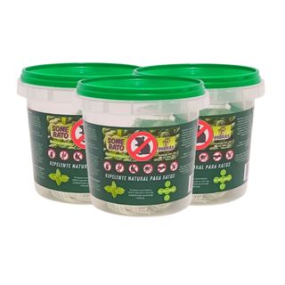 03 Potes Repelente Natural Hortelã-pimenta para casas em Oferta na Shopee