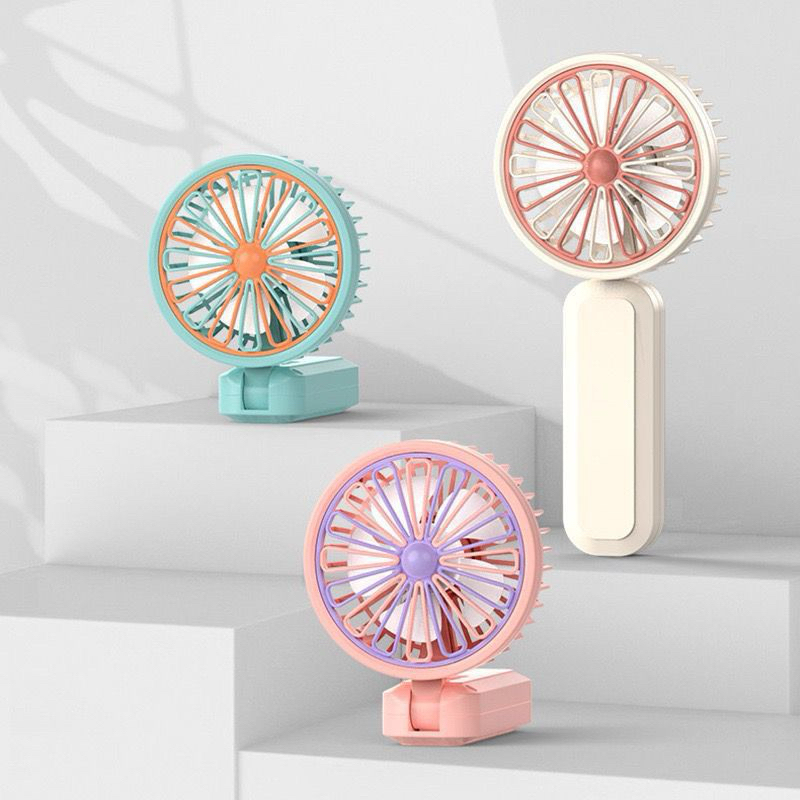 0MINI VENTILADOR PORTATIL RECARREGAVEL CABO USB MINI FAN