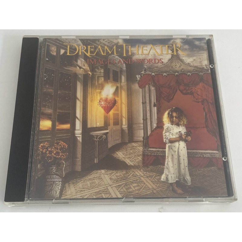 Dream Theater Images and Words CD Importado Canadense