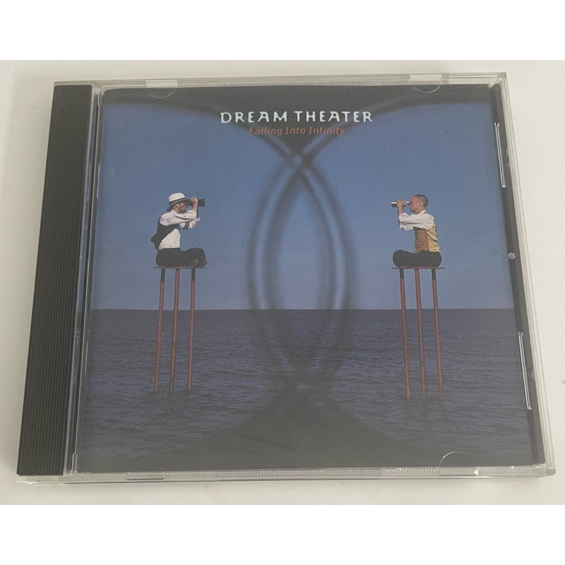 Dream Theater Falling into infinity CD first press americano de 1997