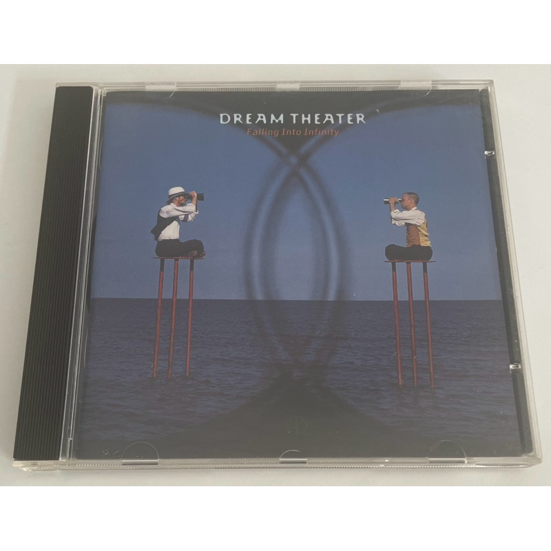 Dream Theater Falling into infinity CD first press Europeu de 1997