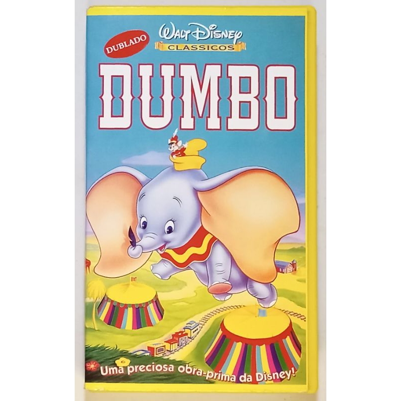 VHS Dumbo - Disney (original)