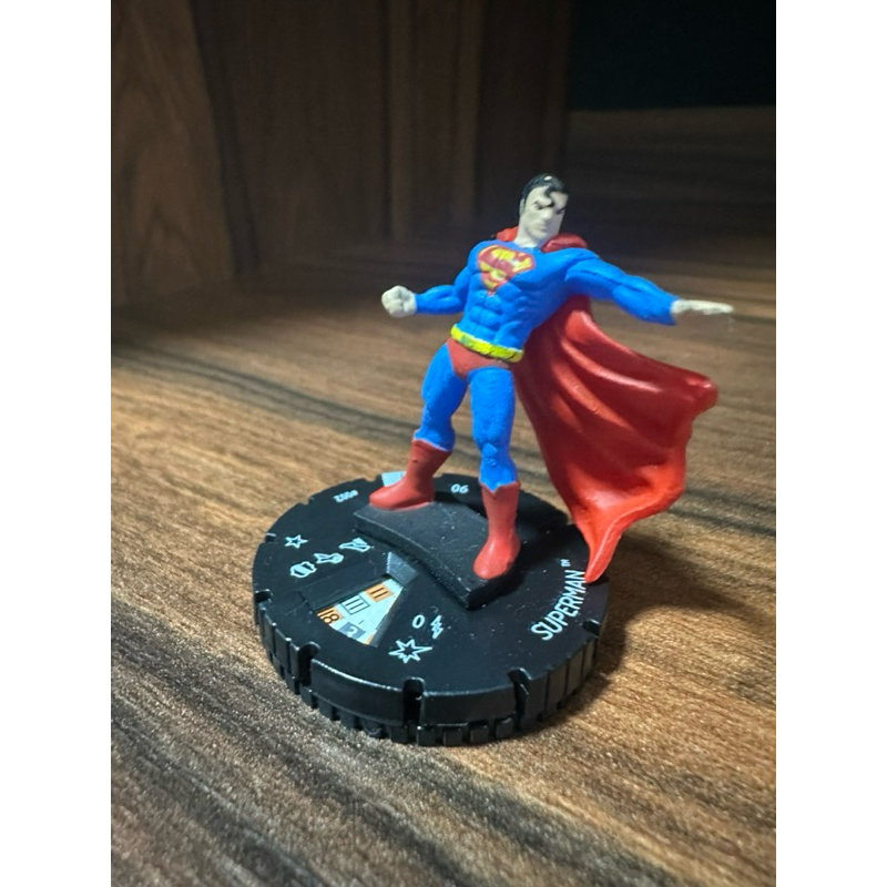 Heroclix Elseworlds 002 Superman Miniatura Super Homem