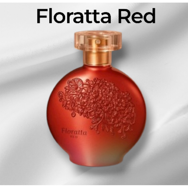 o BOTICÁRIO Floratta Red 75ml Deo Colônia ORIGINAL / ENVIO RÁPIDO validade 2028 Perfume Feminino