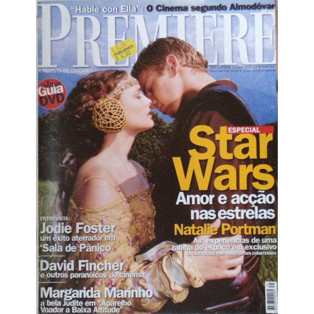 Revista de Cinema Premiere capa Star Wars