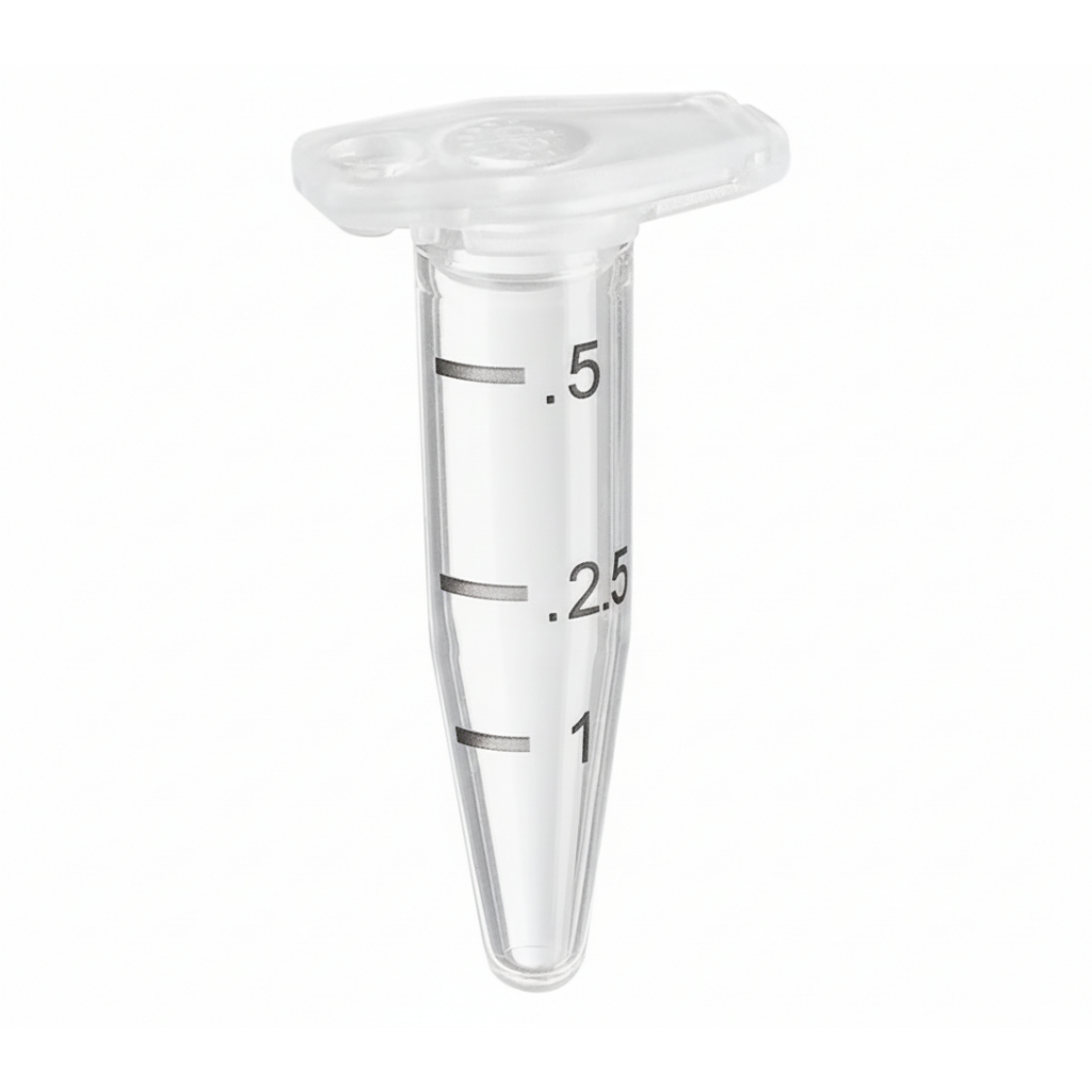 Microtubo 0,5 Capsula Pino c/1000 UNI