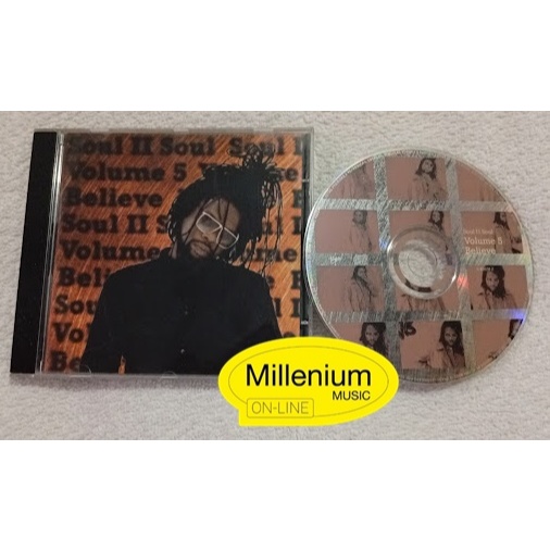 CD Soul II Soul  Volume V Believe 1995 Original Gravadora Colecionador Ótimo Estado