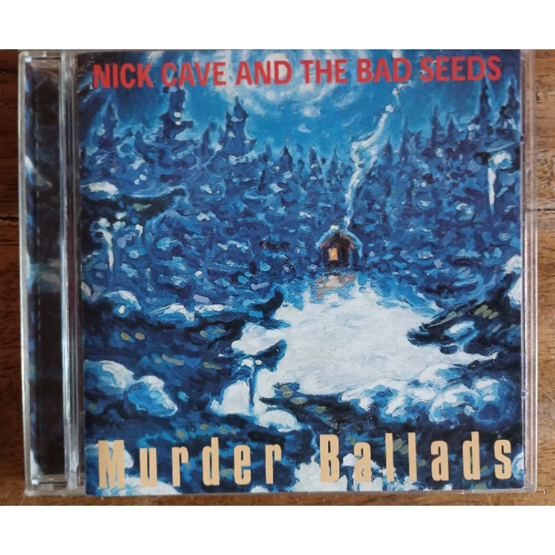 Cd Nick Cave And The Bad Seeds - Murder Ballads impecável!