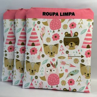 1unid Creche Organizador De Mala Mochilas Saquinho Organizador de Nylon Roupa Suja Roupa Limpa Tematico em Oferta na Shopee