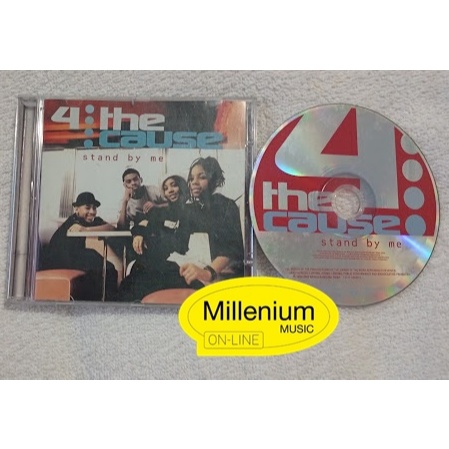 CD 4 The Cause  Stand By Me 1998 Original Gravadora Colecionador Ótimo Estado