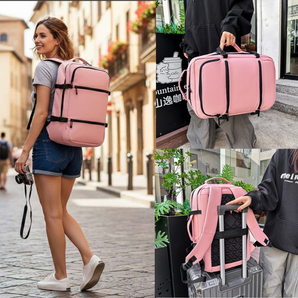 Mochila Moda Laptop Viagem Escolar Resistente À água Executiva Notebook Impermeável Viral em Oferta na Shopee