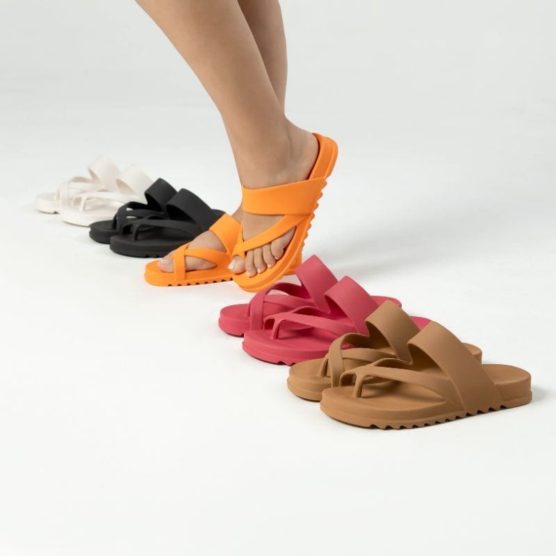 Sandália Femenina Papete Birken Premium Ultra Confortável Antiderrapante Tendência