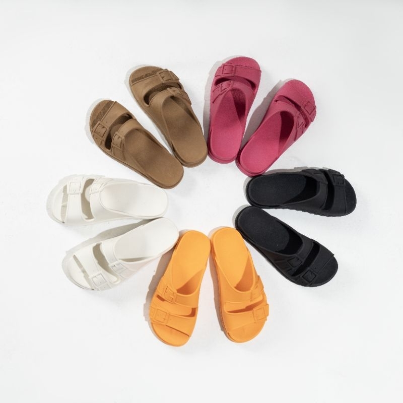 Sandália Papete Feminina Birken Premium Confortável Antiderrapante Tendência
