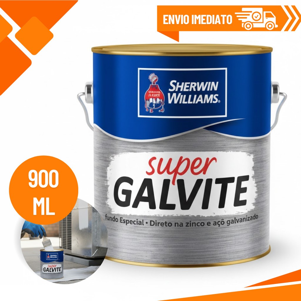 Galvite Fundo Especial (Branco Gelo) 900ml 1/4 em Oferta na Shopee