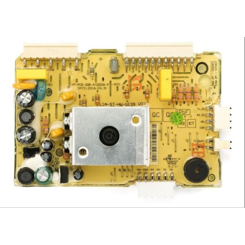 Placa de potência para lavadora Electrolux Lt15f