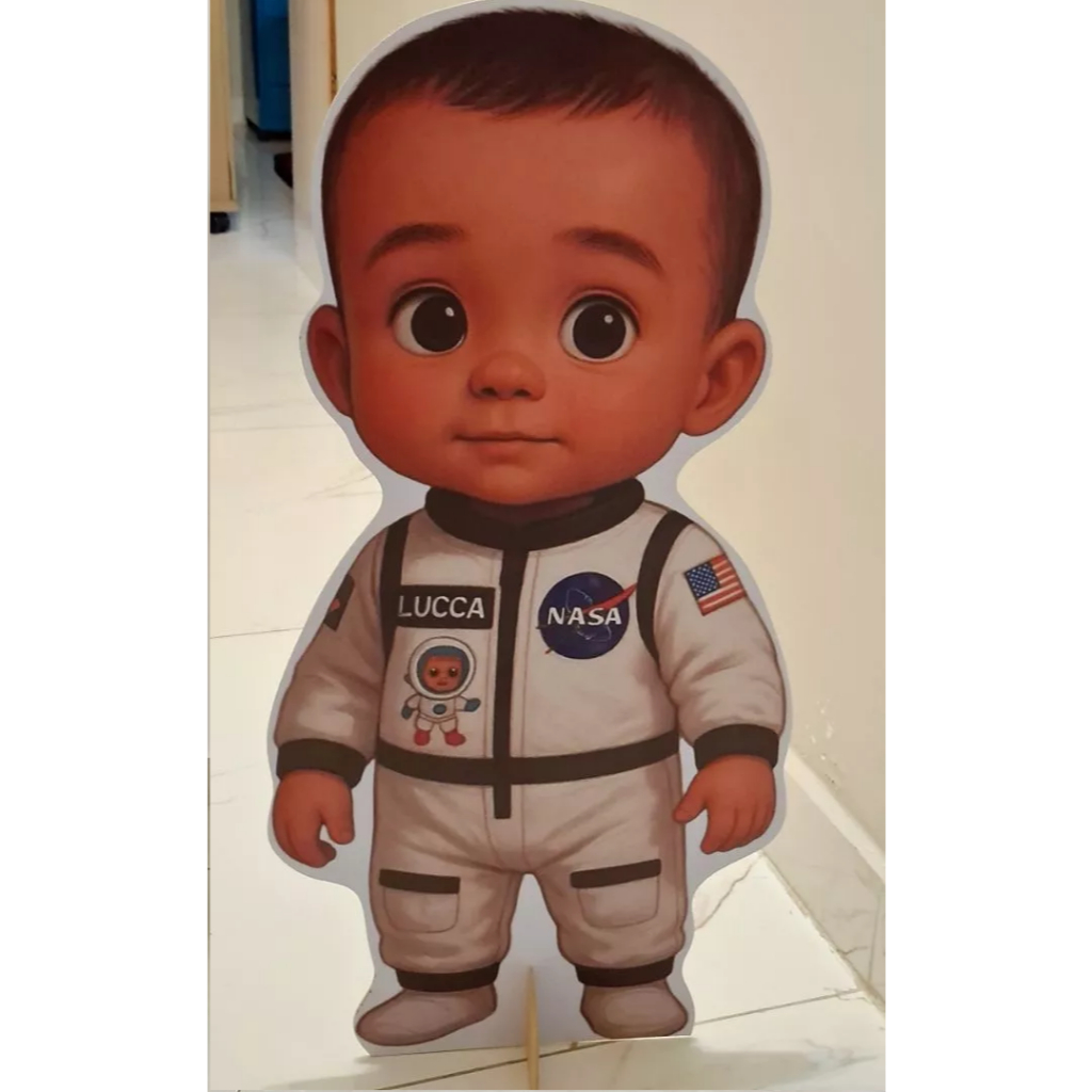 Display Personalizado em MDF - Varias opções de medida - mascote - FAVOR ENVIAR SUA IMAGEM ATRAVÉS DO CHAT em Oferta na Shopee