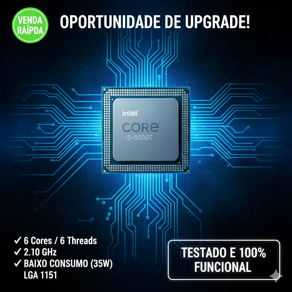 Processador Intel Core I5-8500T 2.10ghz 9mb Cache Lga 1151 OEM Original