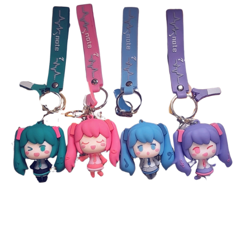 Chaveiro Bonequinha Kawaii Anime Chibi – Fofo e Colorido em Oferta na Shopee