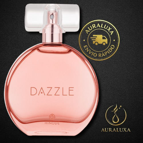Perfume Feminino Dazzle Color Champagne Deo Colônia Hinode 60ml Original Lacrado | Floral Elegante