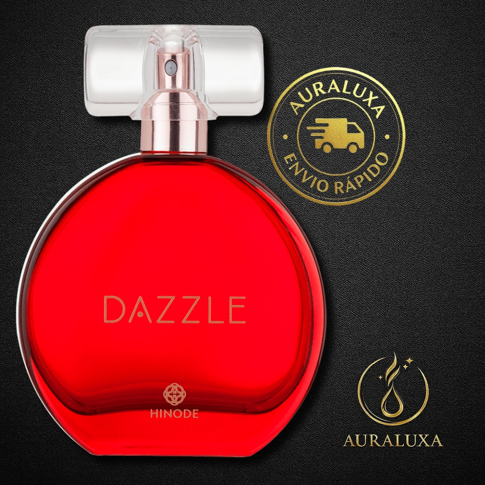 Perfume Feminino Dazzle Color Vermelho Deo Colônia Hinode 60ml | Original Lacrado
