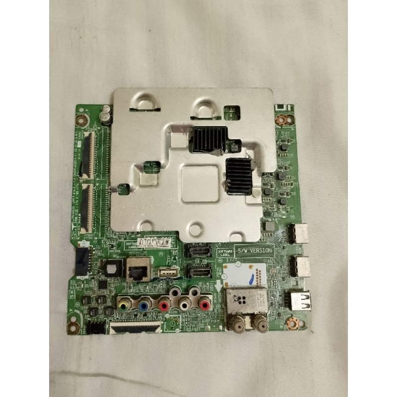 Placa principal LG compatível 49UJ6565, 49UJ6525, 49UJ6300, 43UJ6525.